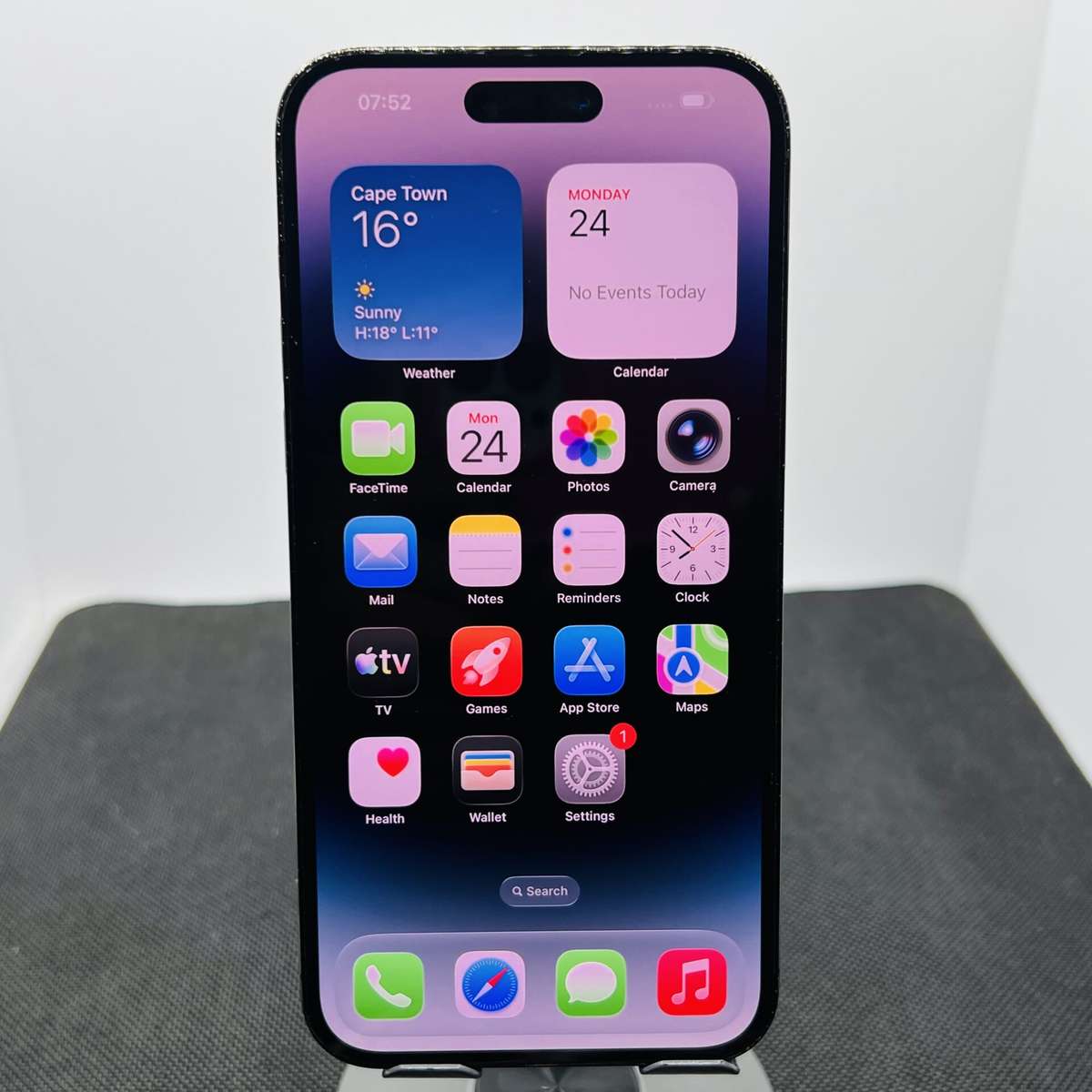 Apple iPhone 14 Pro Max 256GB Space Black (Condition: Good)