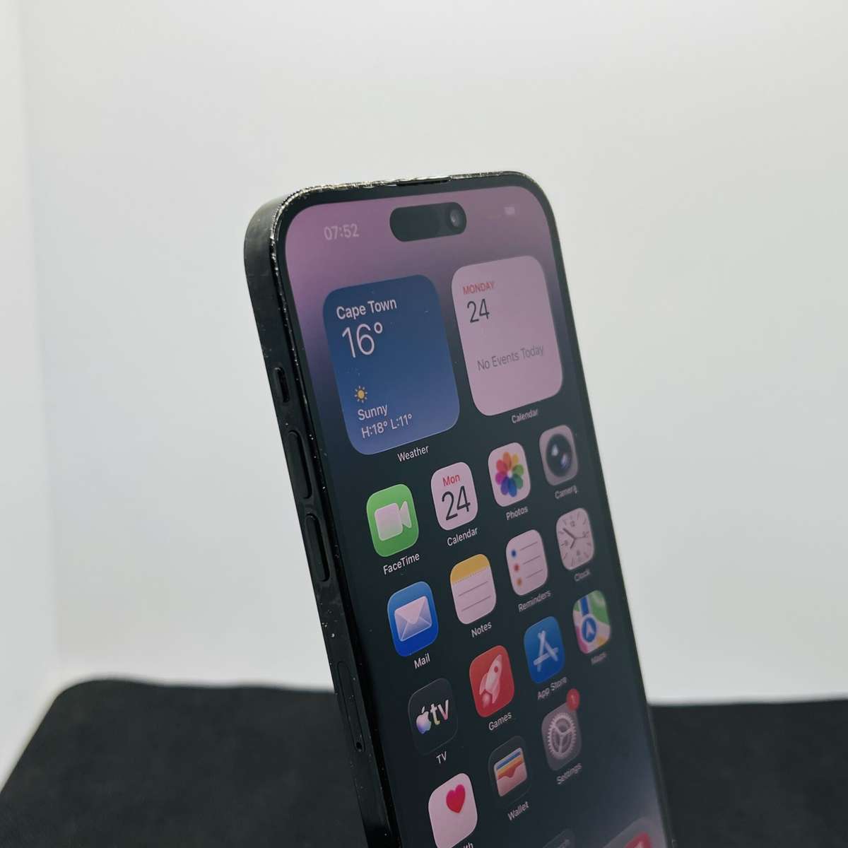 Apple iPhone 14 Pro Max 256GB Space Black (Condition: Good)