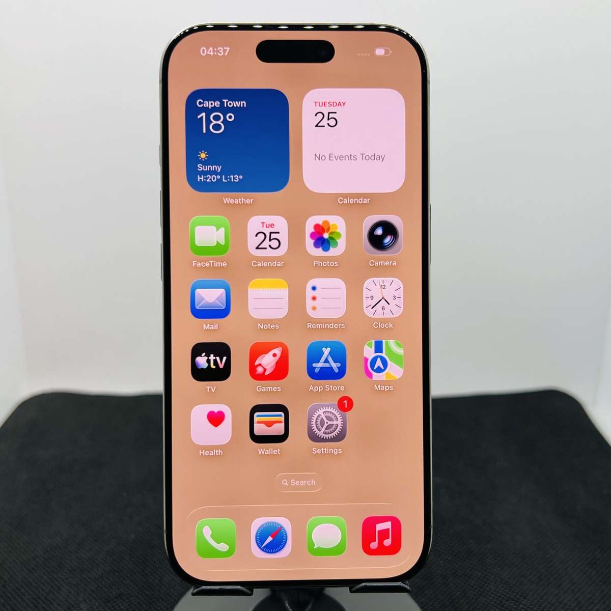Apple iPhone 16 Pro 256GB Natural Titanium (Condition: Good)