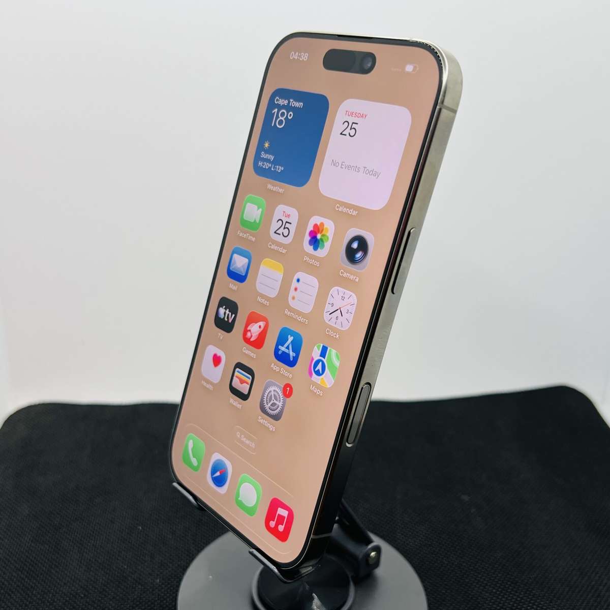Apple iPhone 16 Pro 256GB Natural Titanium (Condition: Good)