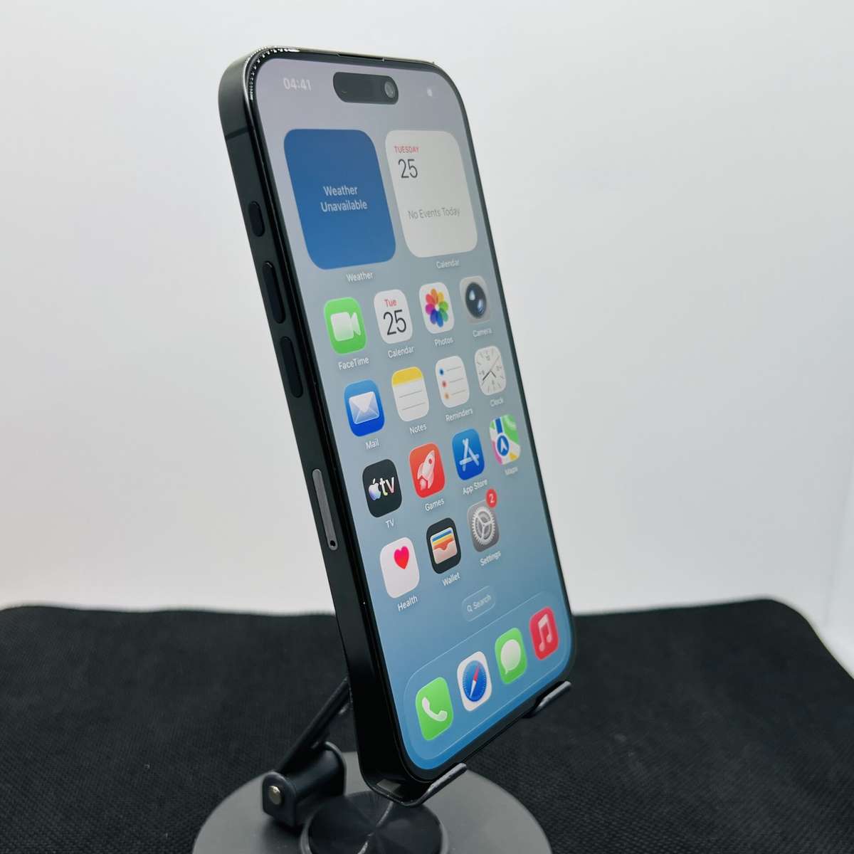 Apple iPhone 15 Pro 128GB Black Titanium - No NFC (Tap To Pay) (Condition: Good)