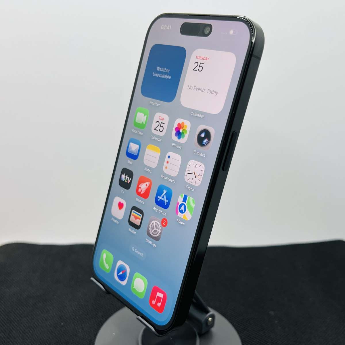 Apple iPhone 15 Pro 128GB Black Titanium - No NFC (Tap To Pay) (Condition: Good)