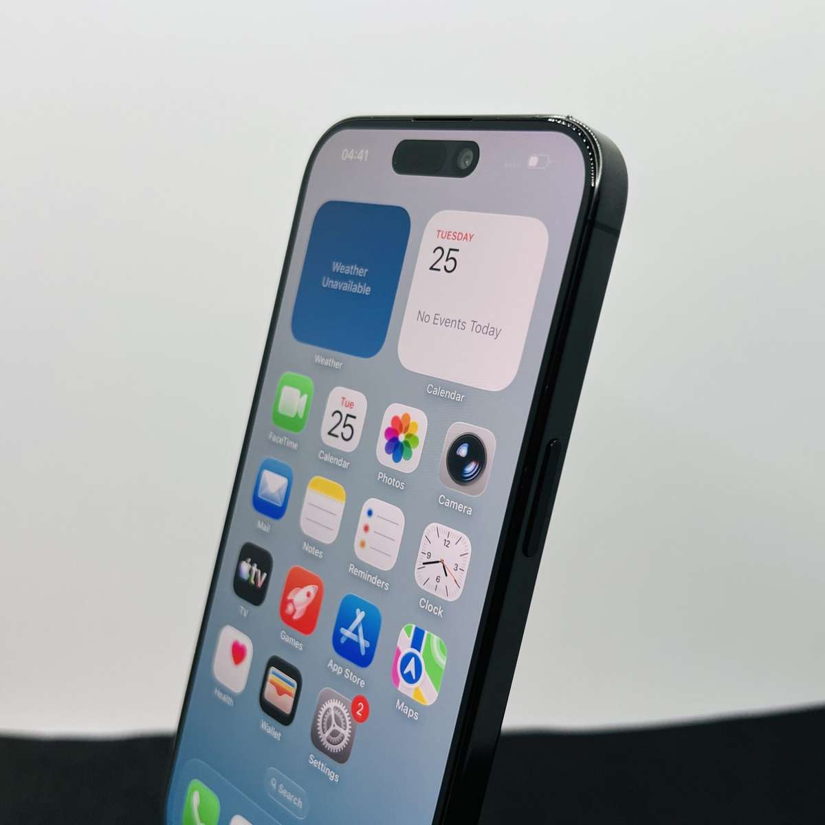 Apple iPhone 15 Pro 128GB Black Titanium - No NFC (Tap To Pay) (Condition: Good)