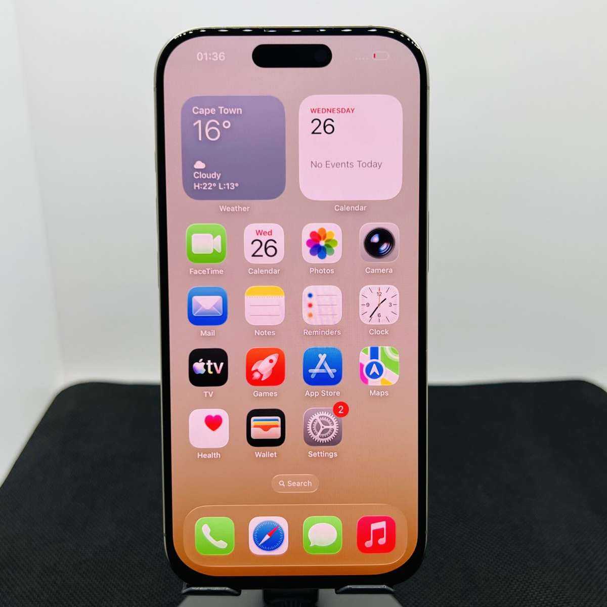 Apple iPhone 16 Pro 256GB Natural Titanium (Condition: Good)