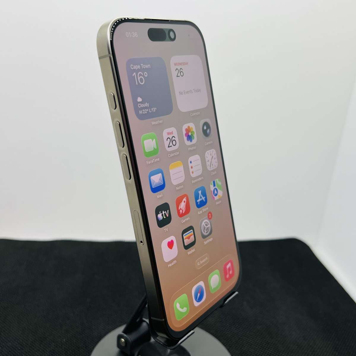 Apple iPhone 16 Pro 256GB Natural Titanium (Condition: Good)