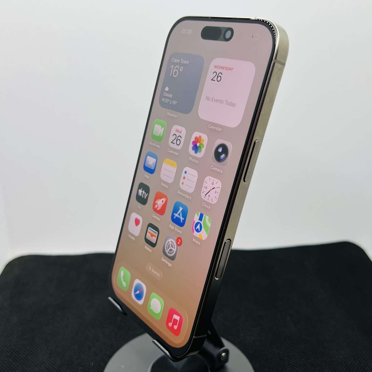 Apple iPhone 16 Pro 256GB Natural Titanium (Condition: Good)