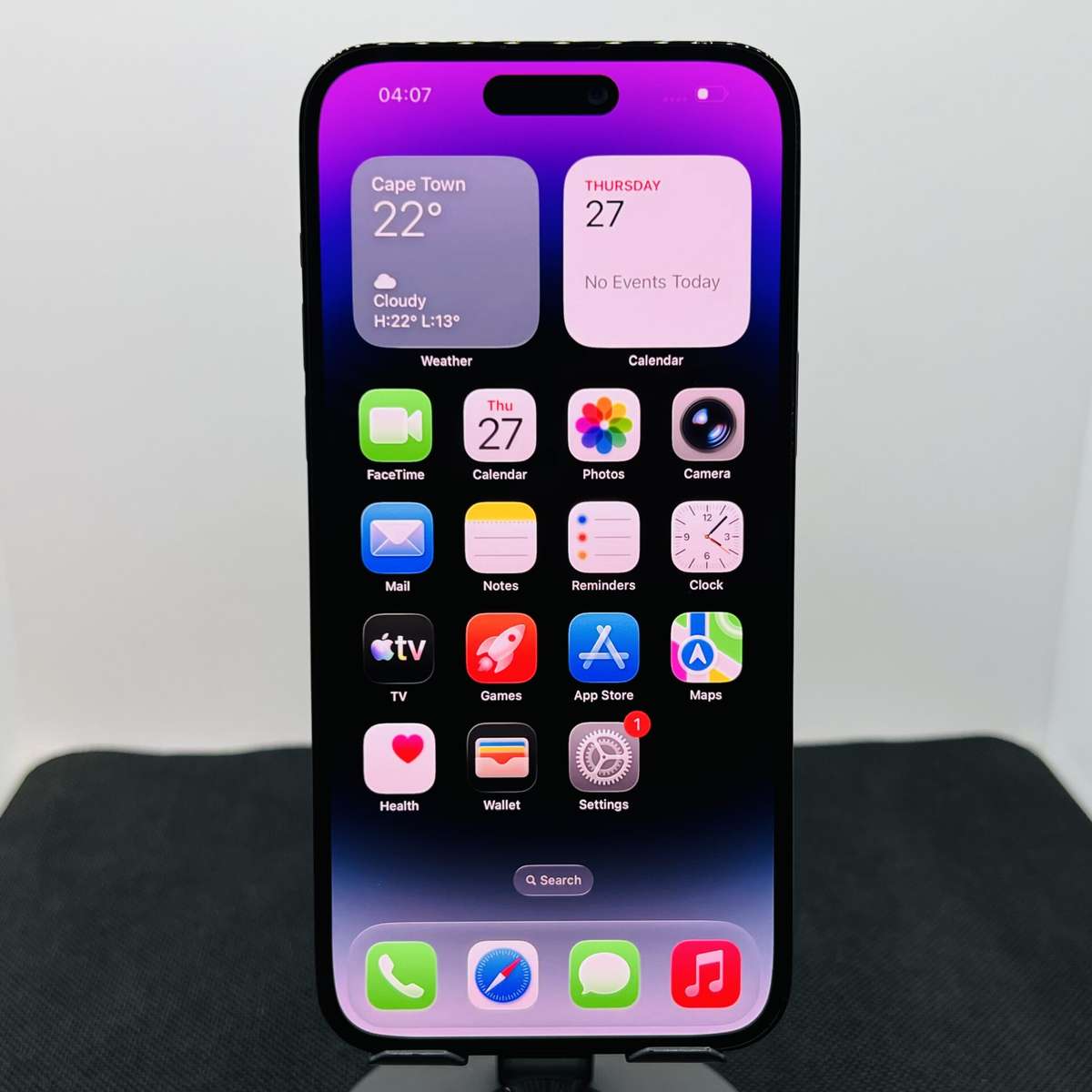 Apple iPhone 14 Pro Max 128GB Space Black (Condition: Good)