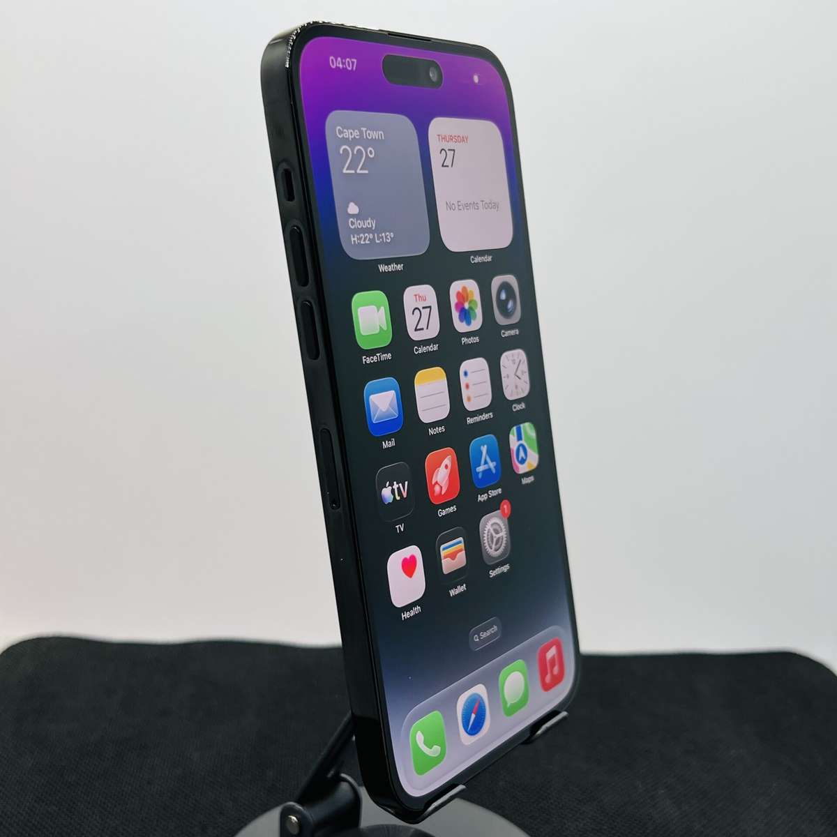 Apple iPhone 14 Pro Max 128GB Space Black (Condition: Good)