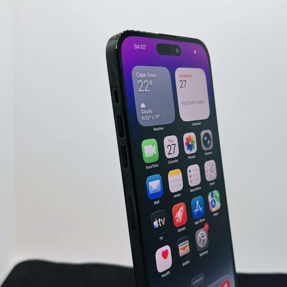 Apple iPhone 14 Pro Max 128GB Space Black (Condition: Good)