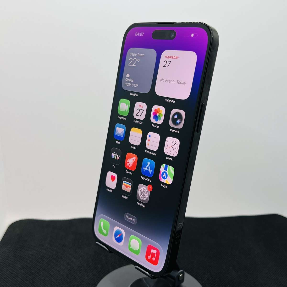 Apple iPhone 14 Pro Max 128GB Space Black (Condition: Good)