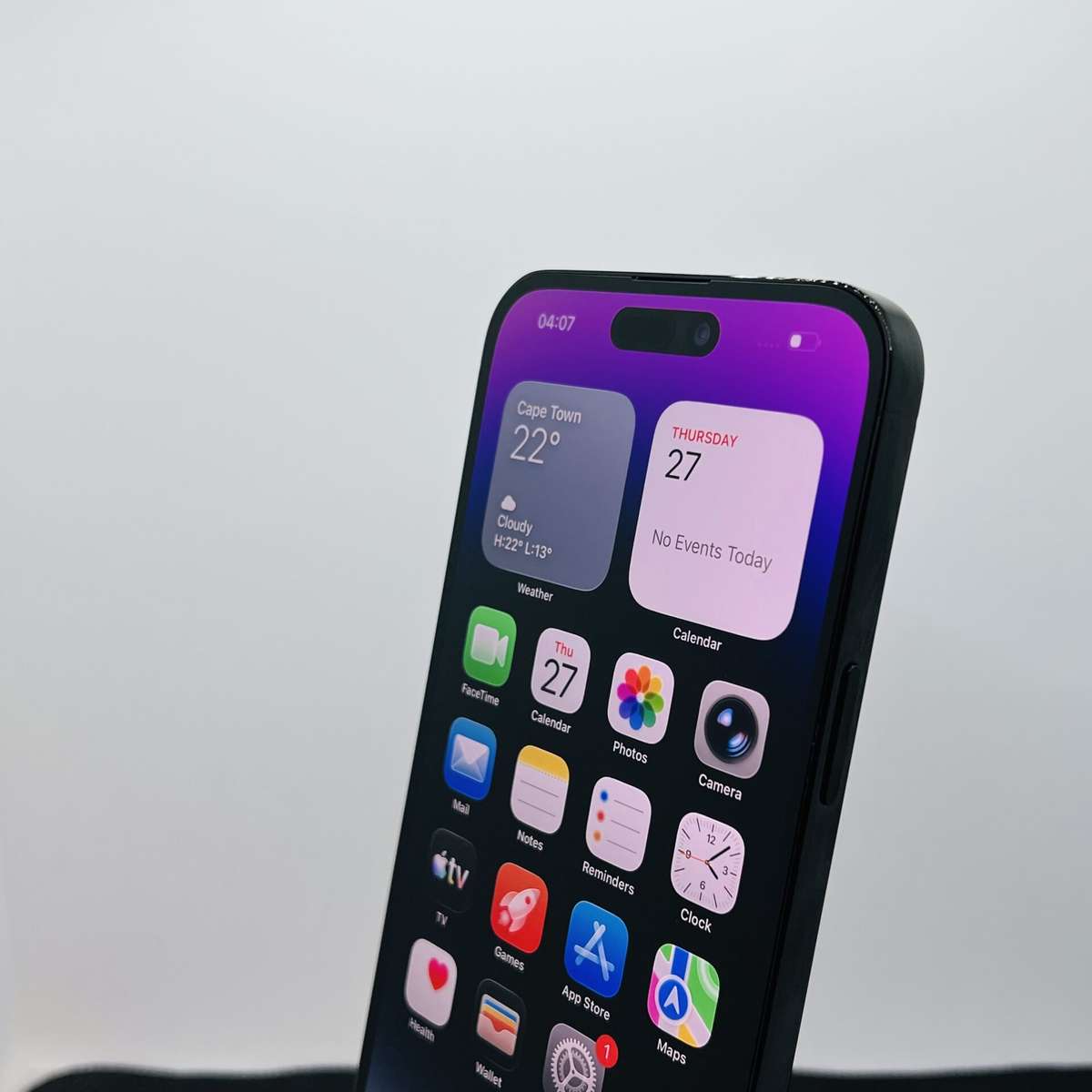 Apple iPhone 14 Pro Max 128GB Space Black (Condition: Good)