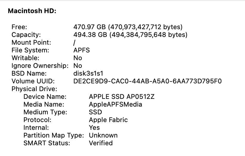 Apple MacBook Pro 14-inch "M3" 8 CPU/10 GPU (2023) 8GB RAM 512GB SSD Space Gray (Condition: Good)