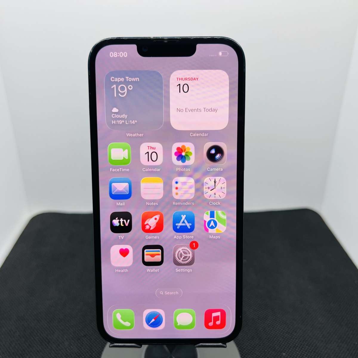 Apple iPhone 13 256GB Midnight (Condition: Good)