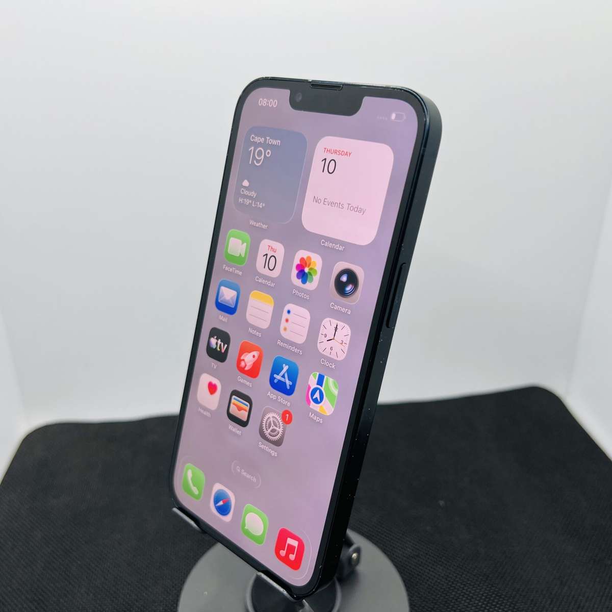 Apple iPhone 13 256GB Midnight (Condition: Good)