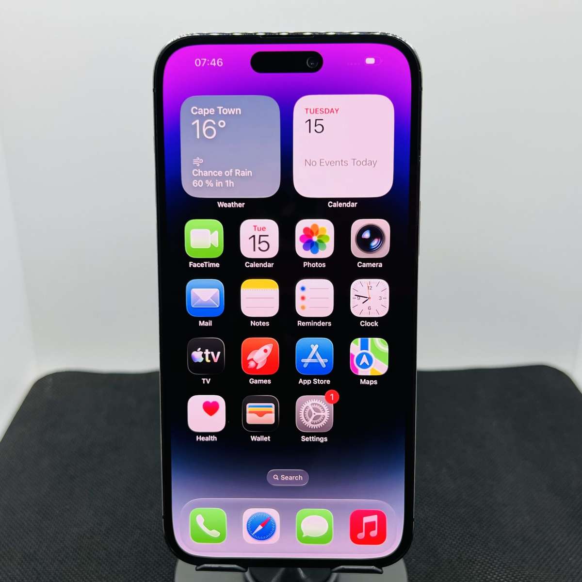 Apple iPhone 14 Pro Max 256GB Deep Purple (Condition: Good)