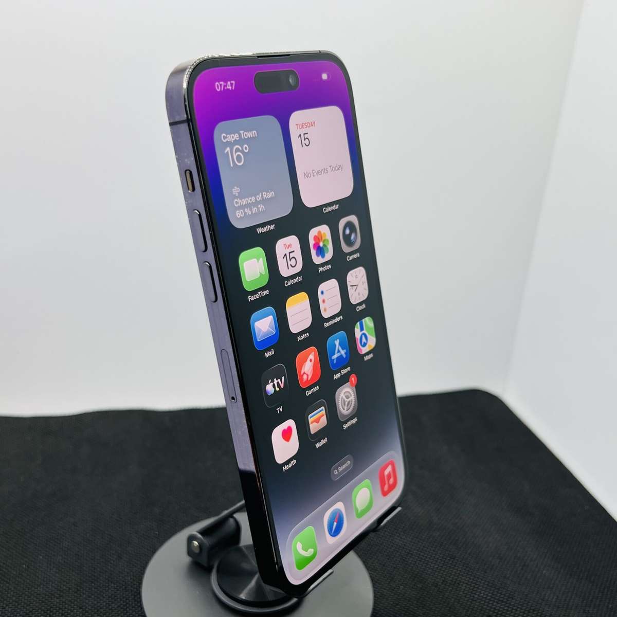 Apple iPhone 14 Pro Max 256GB Deep Purple (Condition: Good)