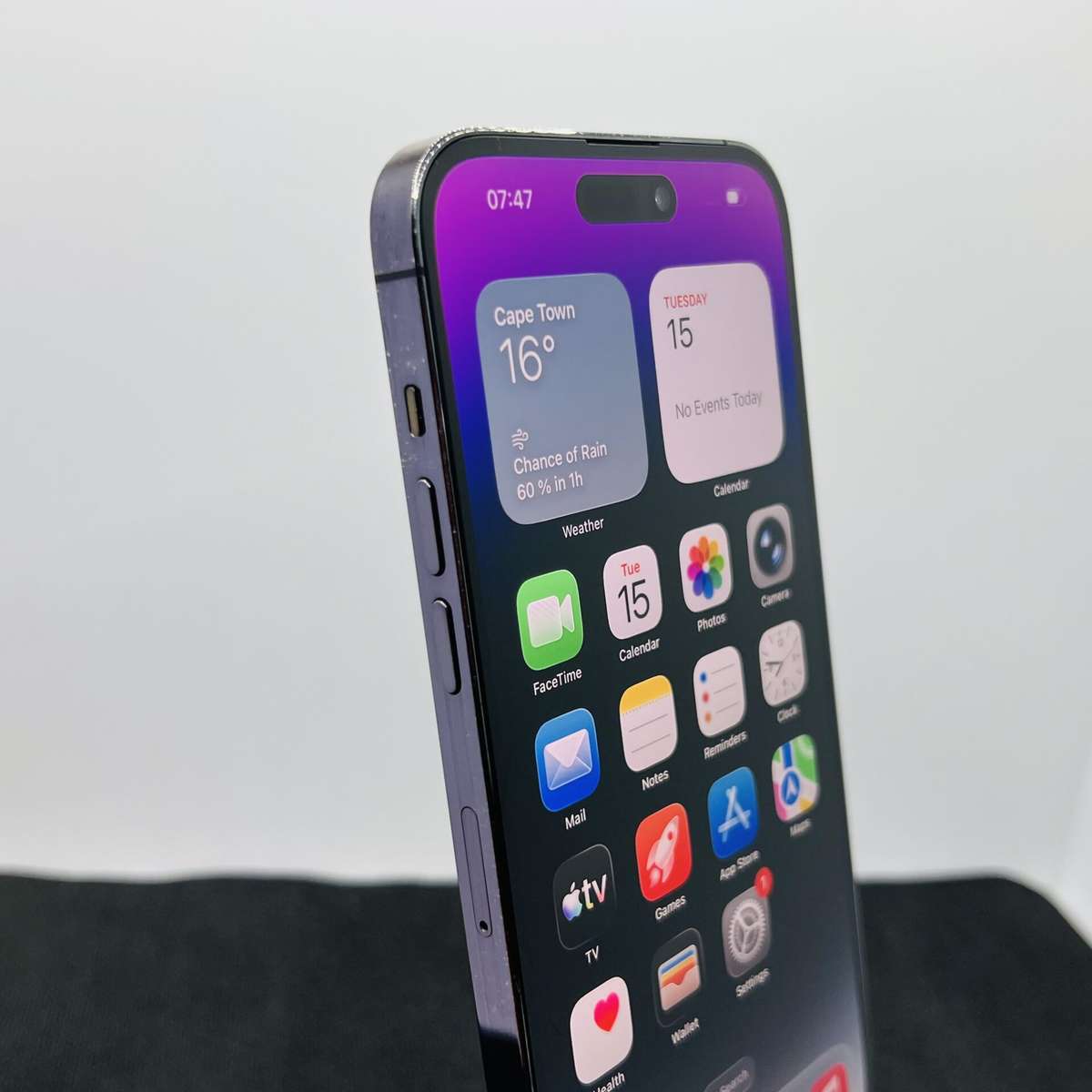 Apple iPhone 14 Pro Max 256GB Deep Purple (Condition: Good)