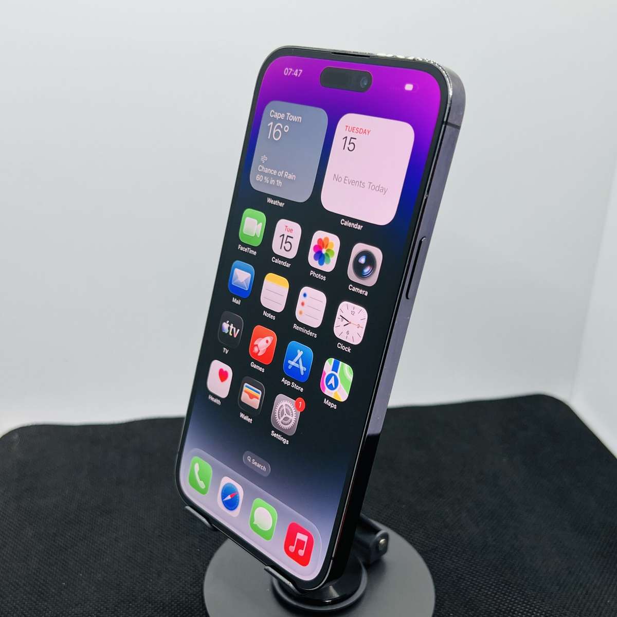 Apple iPhone 14 Pro Max 256GB Deep Purple (Condition: Good)