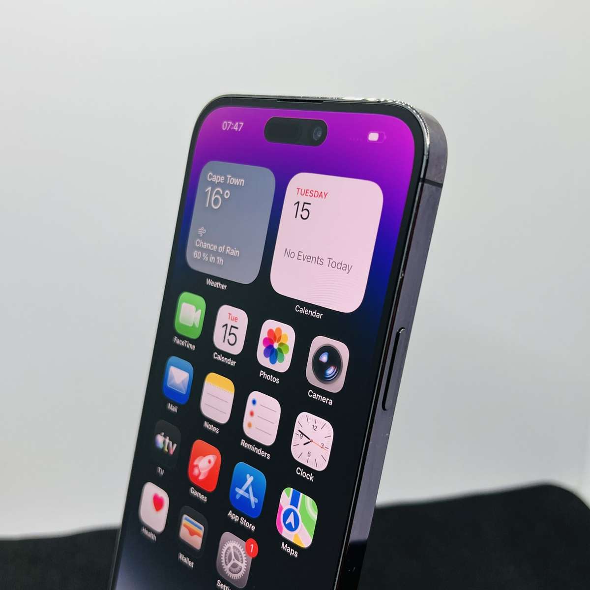 Apple iPhone 14 Pro Max 256GB Deep Purple (Condition: Good)