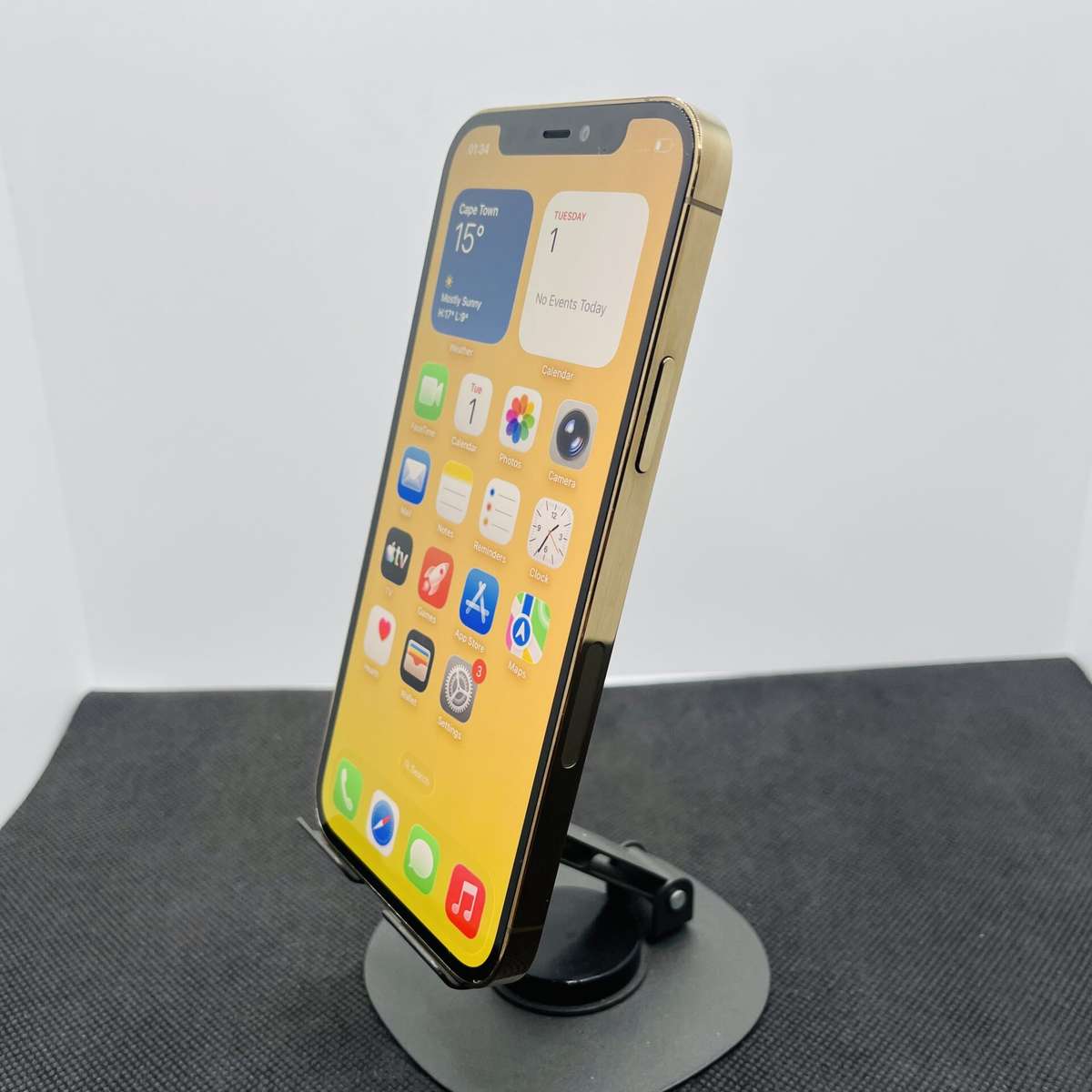 Apple iPhone 12 Pro 256GB Gold (Condition: Good)