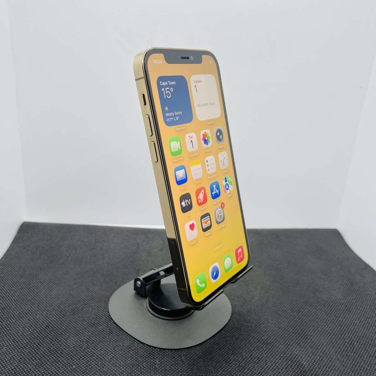 Apple iPhone 12 Pro 256GB Gold (Condition: Good)