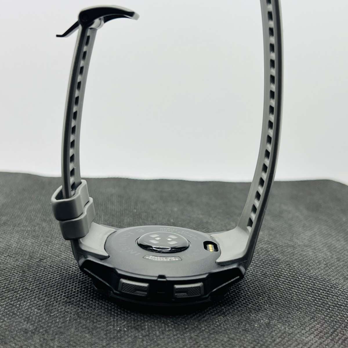 Garmin Instinct 3 50mm Black With Charcoal Silicone Band (Condition: Pristine)