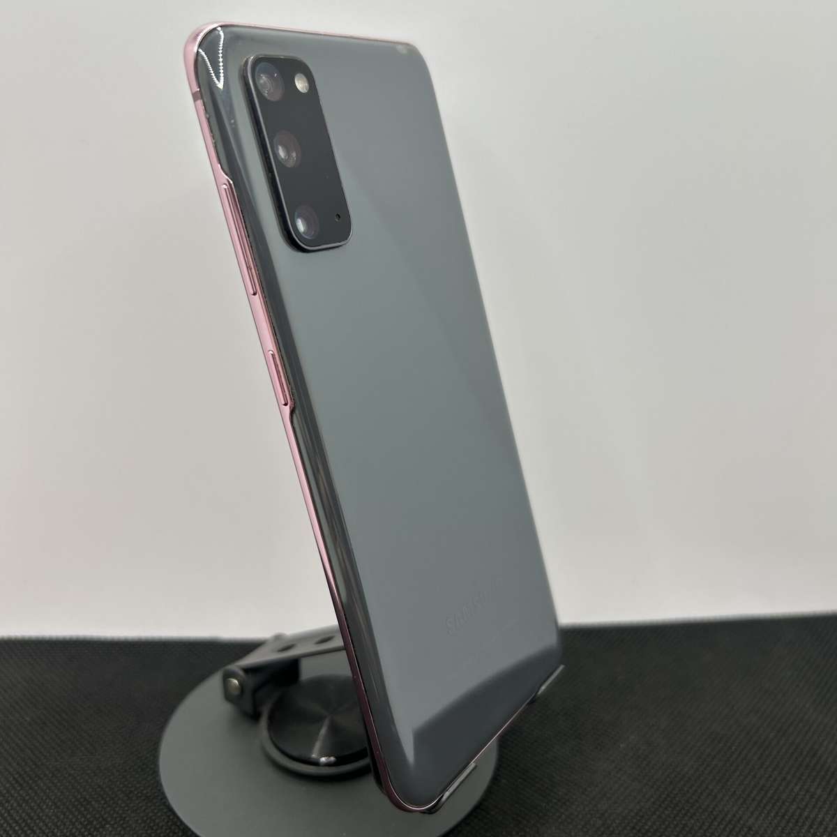 Samsung Galaxy S20 128GB Cloud Pink Frame/Cosmic Gray Casing (Condition: Good)