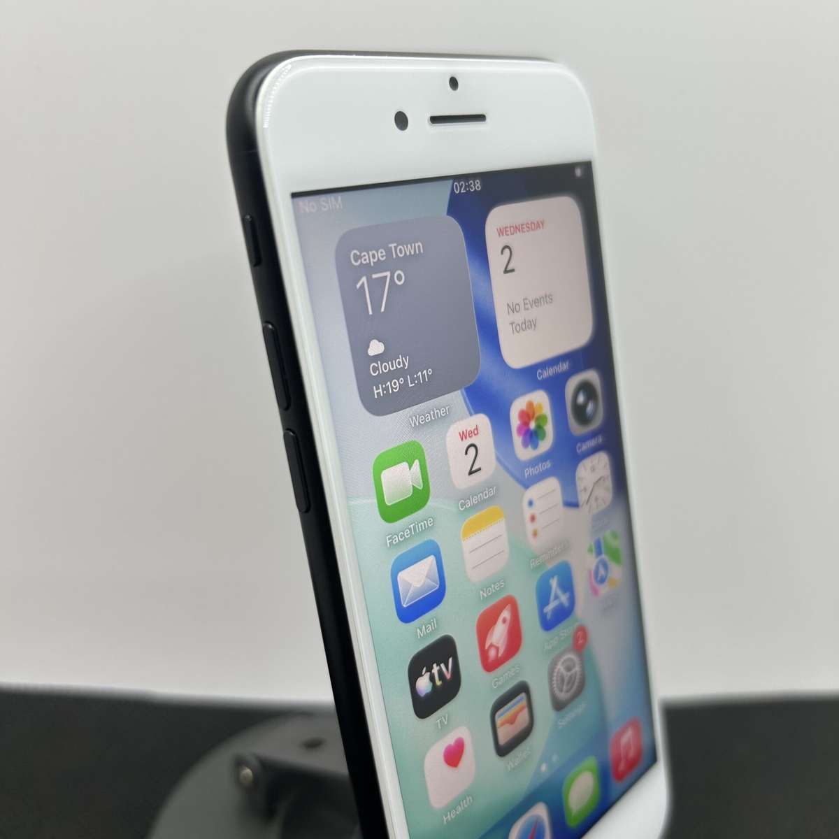 Apple iPhone SE (2020) 128GB Black/White (Condition: Good)