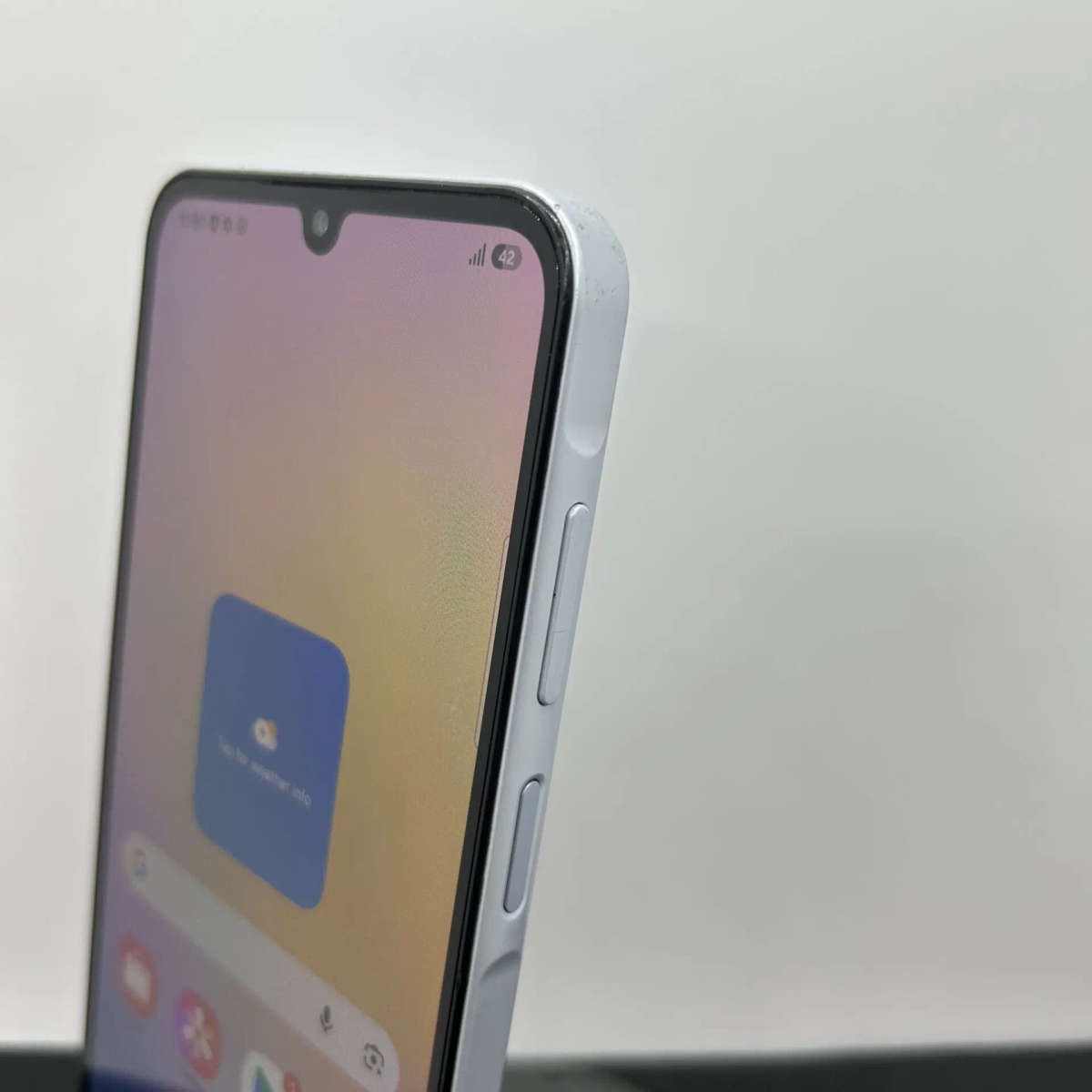 Samsung Galaxy A25 128GB Light Blue (Condition: Good)