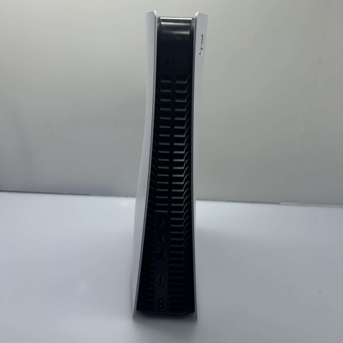 Sony PlayStation 5 Disc Edition 825GB White + 2 Games And Mic + HDMI + Power Cable (Condition: Good)