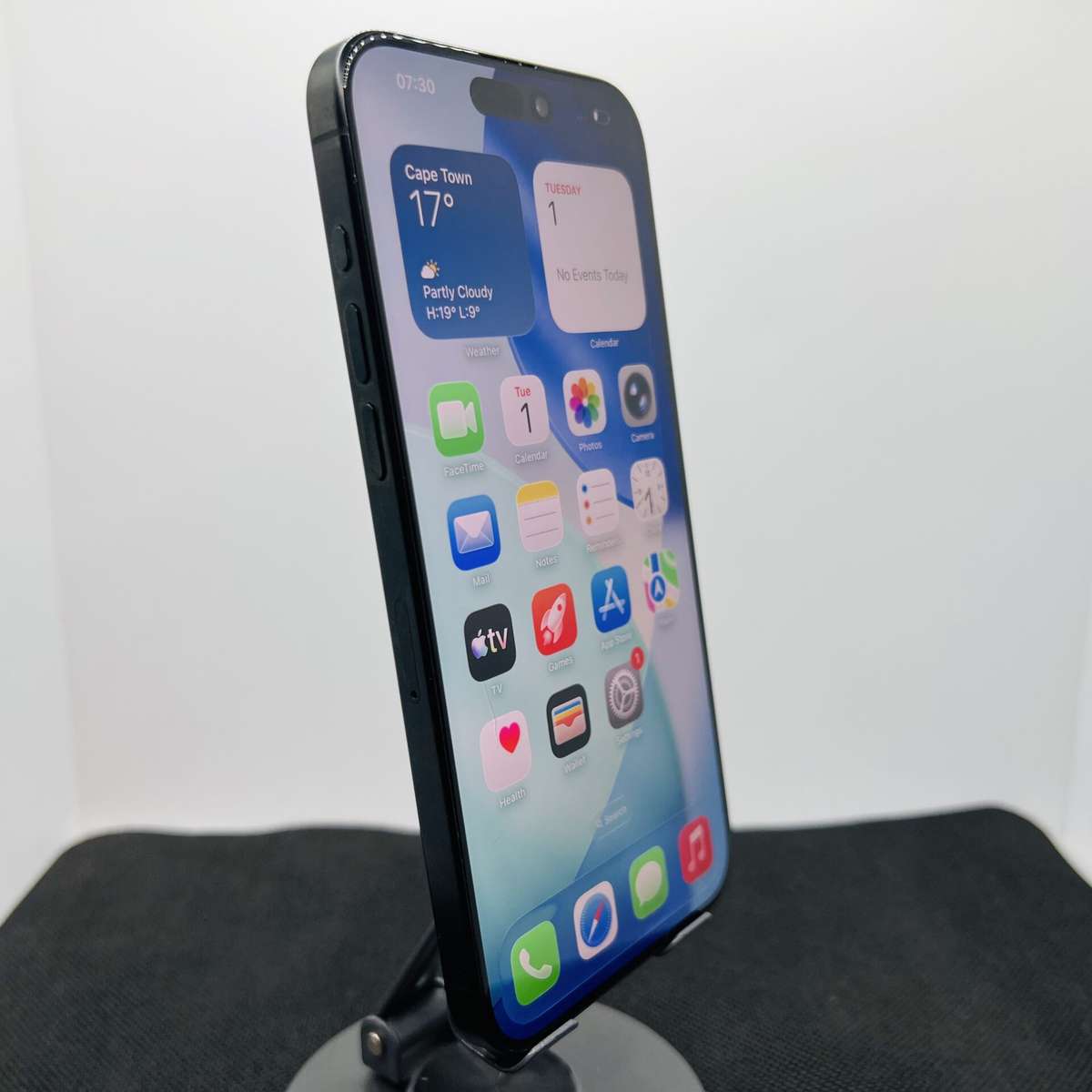 Apple iPhone 15 Pro Max 256GB Black Titanium (Condition: Good)