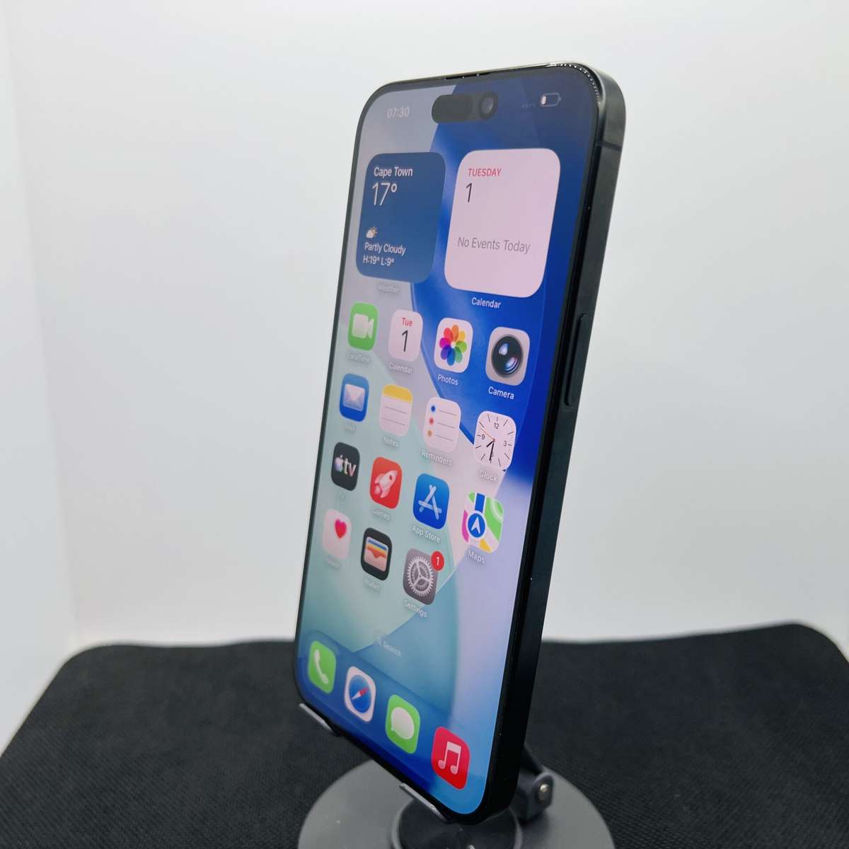 Apple iPhone 15 Pro Max 256GB Black Titanium (Condition: Good)