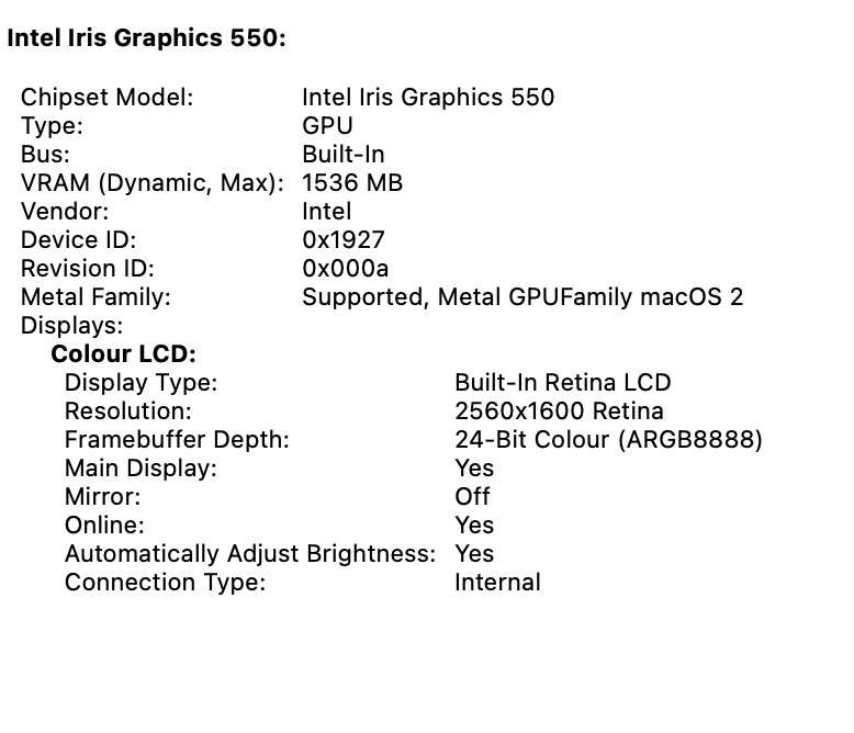 Apple MacBook Pro 13-inch "Core i5" 2.9GHz (2016/Touch Bar) 8GB RAM 512GB SSD Silver (Condition: ...