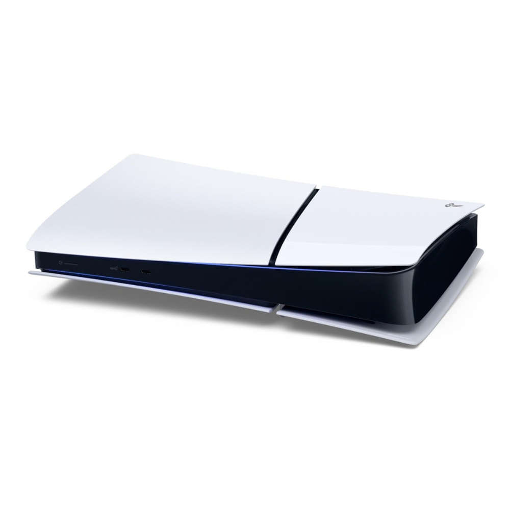 Sony PlayStation 5 Slim Digital Edition 1TB White + 1 HDMI + 1 Power Cable (Condition: Good)