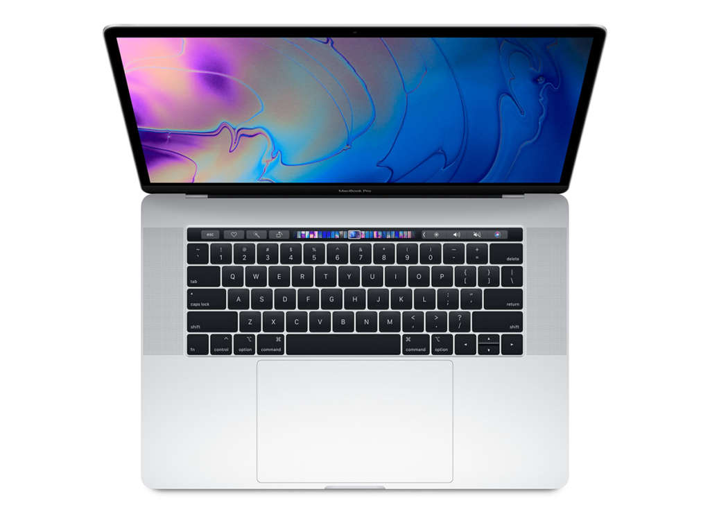 Apple MacBook Pro 15-inch "Core i9" 2.6GHz (Touch bar/2018) 16GB RAM 512GB SSD Silver (Condition:...