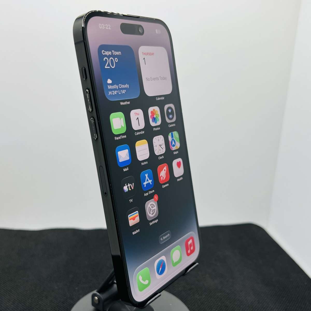 Apple iPhone 14 Pro Max 256GB Space Black (Condition: Good)