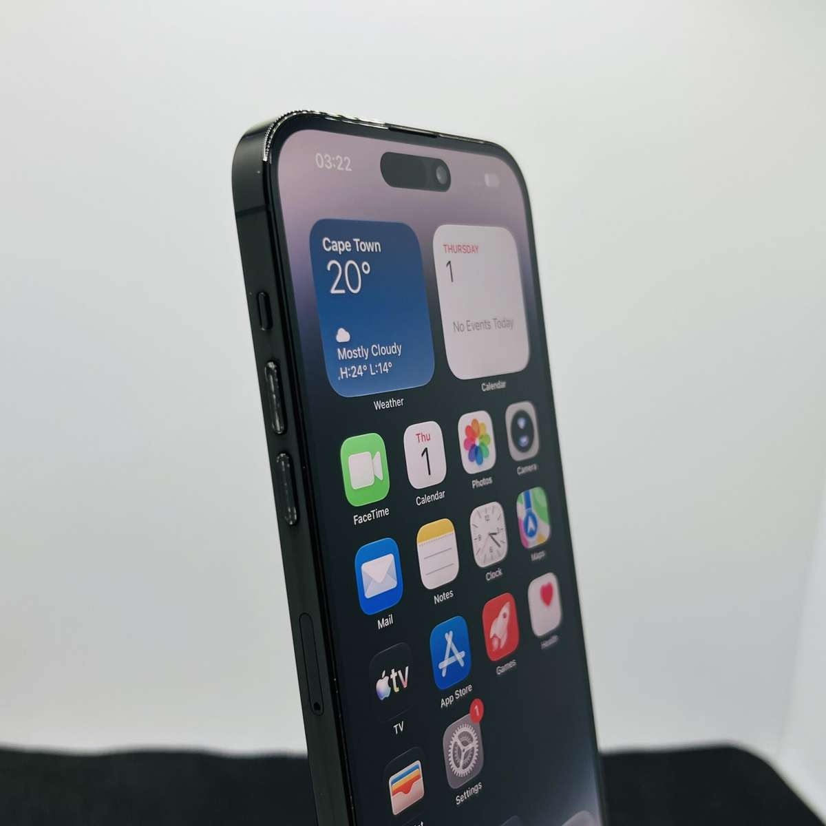 Apple iPhone 14 Pro Max 256GB Space Black (Condition: Good)
