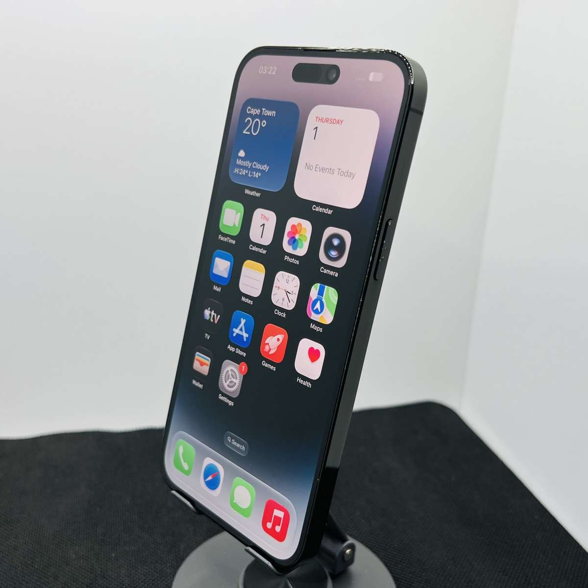 Apple iPhone 14 Pro Max 256GB Space Black (Condition: Good)