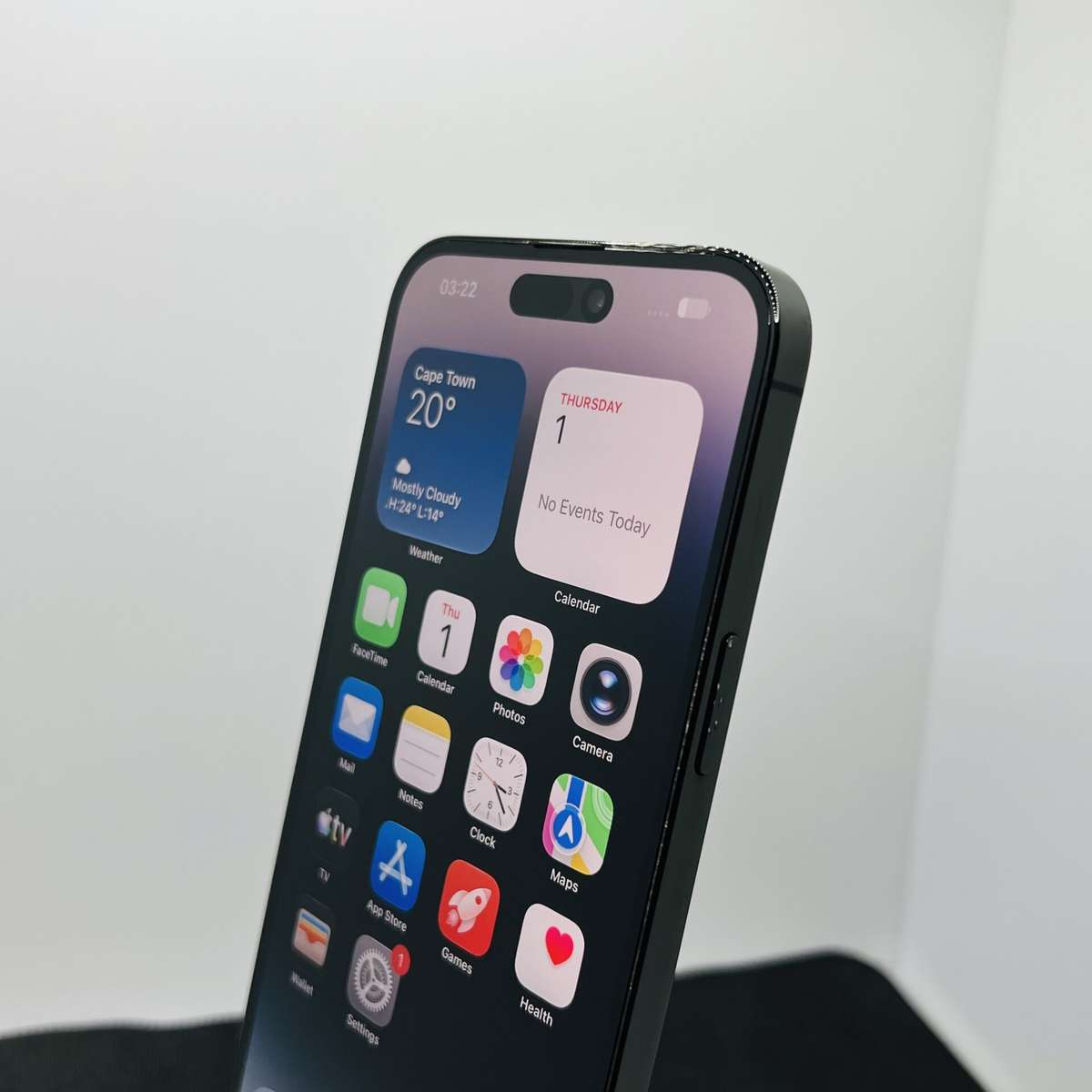 Apple iPhone 14 Pro Max 256GB Space Black (Condition: Good)