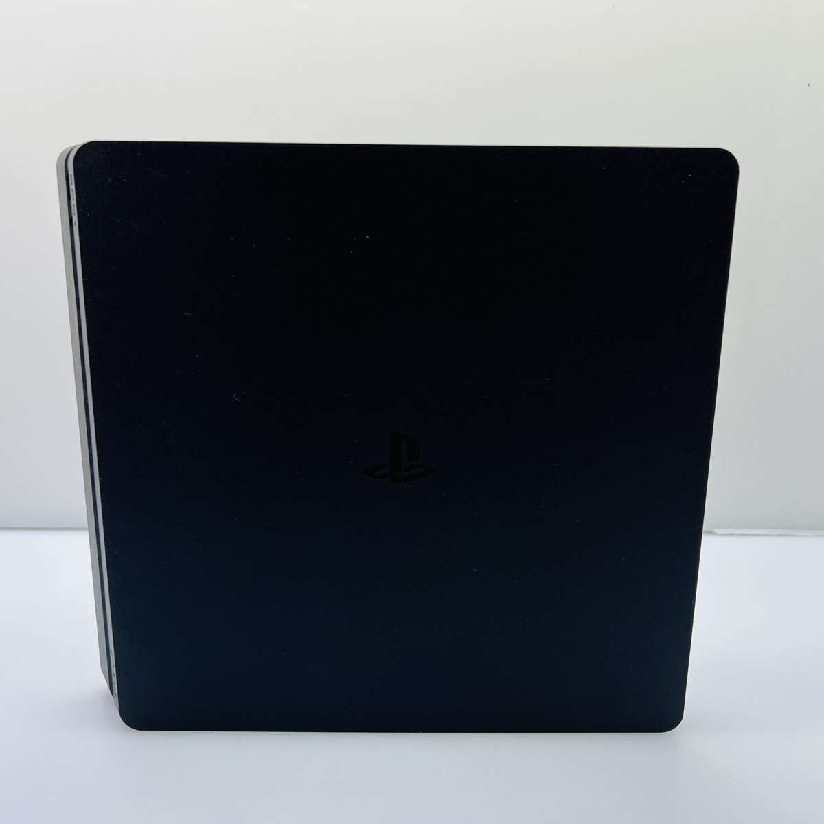 Sony PlayStation 4 Slim 1TB Black + HDMI Cable + Power Cable + 1 Controller (Condition: Good)