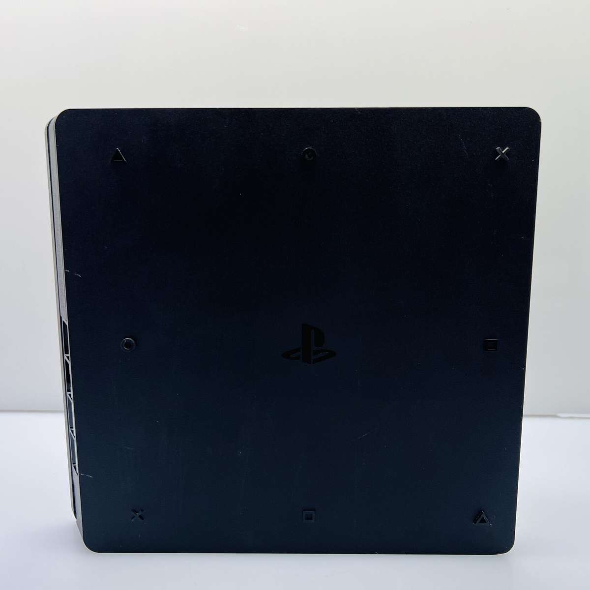 Sony PlayStation 4 Slim 1TB Black + HDMI Cable + Power Cable + 1 Controller (Condition: Good)