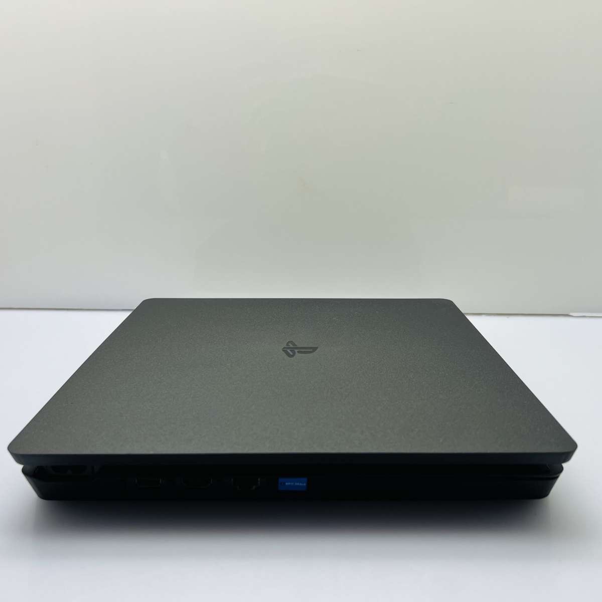 Sony PlayStation 4 Slim 1TB Black + HDMI Cable + Power Cable + 1 Controller (Condition: Good)