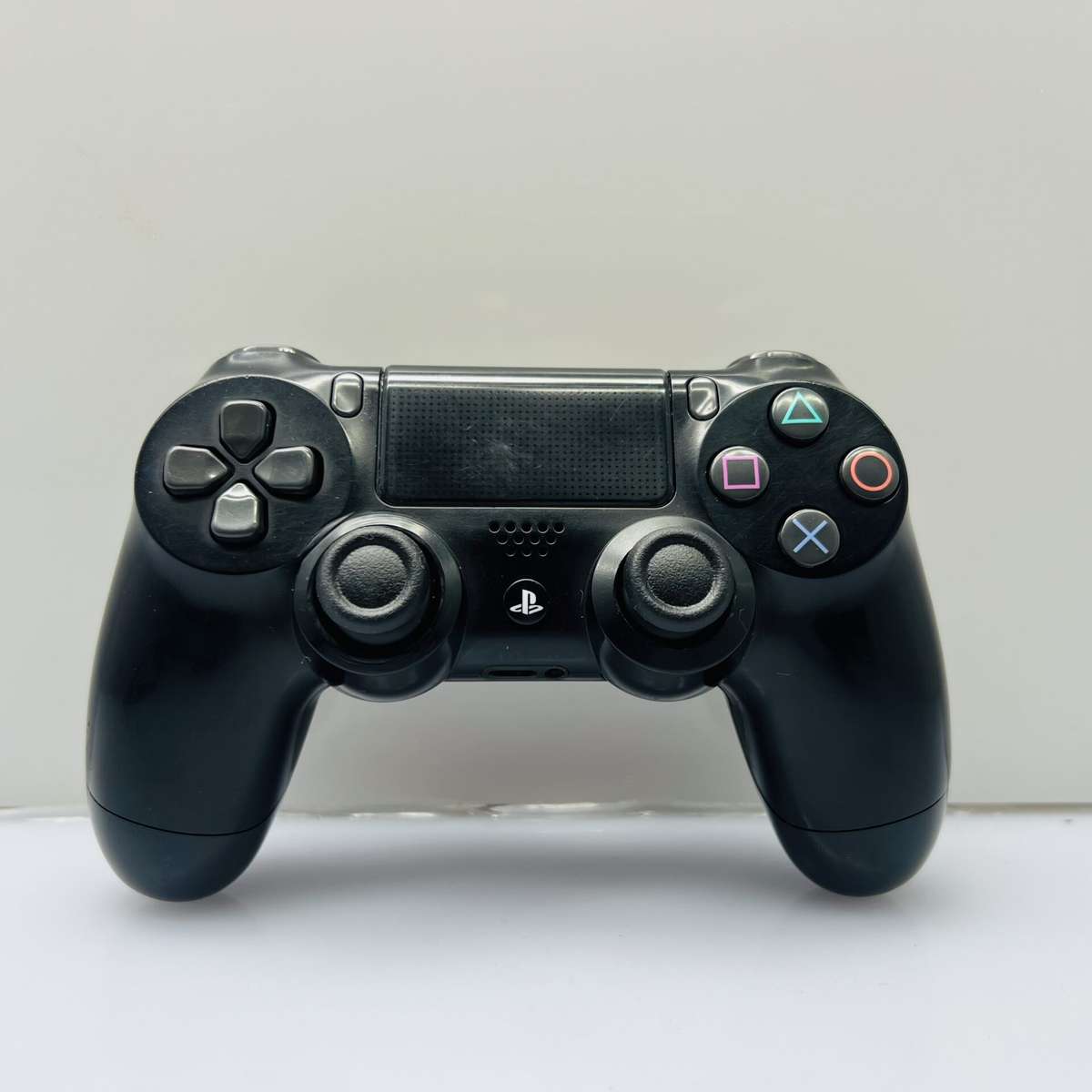 Sony PlayStation 4 Slim 1TB Black + HDMI Cable + Power Cable + 1 Controller (Condition: Good)
