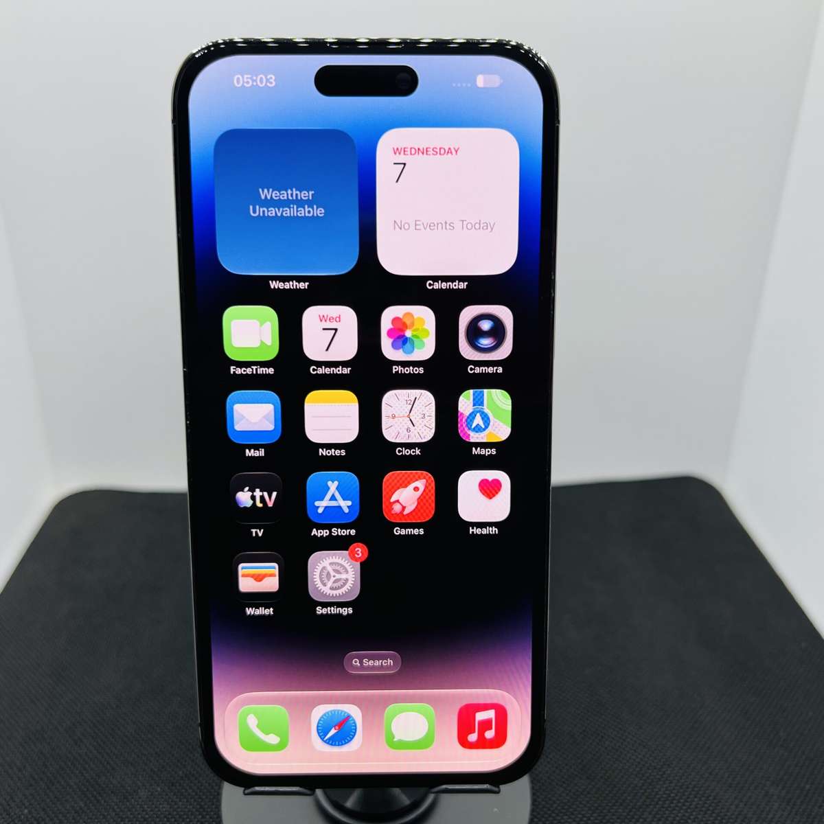 Apple iPhone 14 Pro Max 128GB Deep Purple (Condition: Good)
