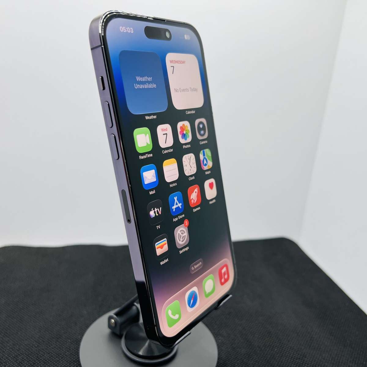 Apple iPhone 14 Pro Max 128GB Deep Purple (Condition: Good)