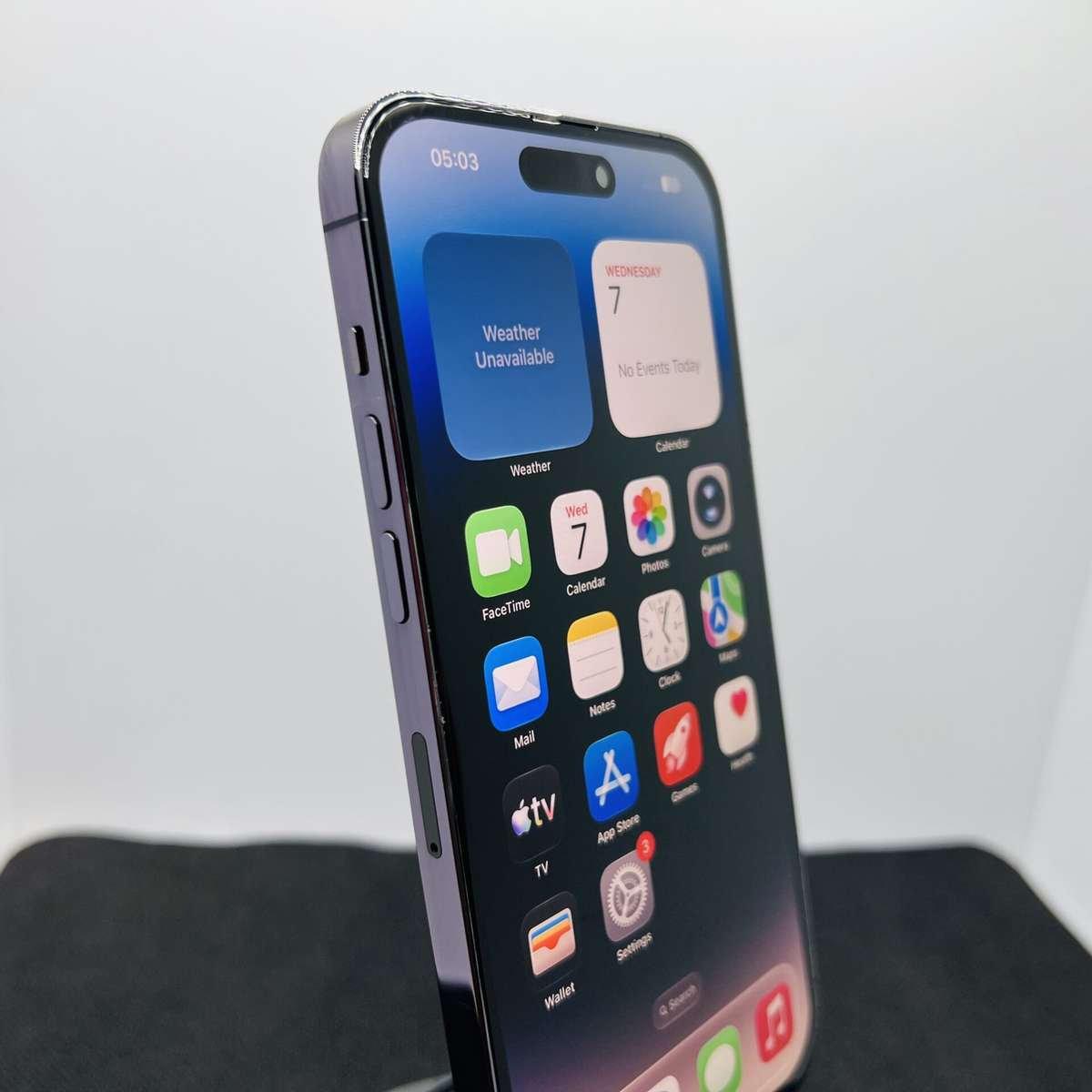 Apple iPhone 14 Pro Max 128GB Deep Purple (Condition: Good)