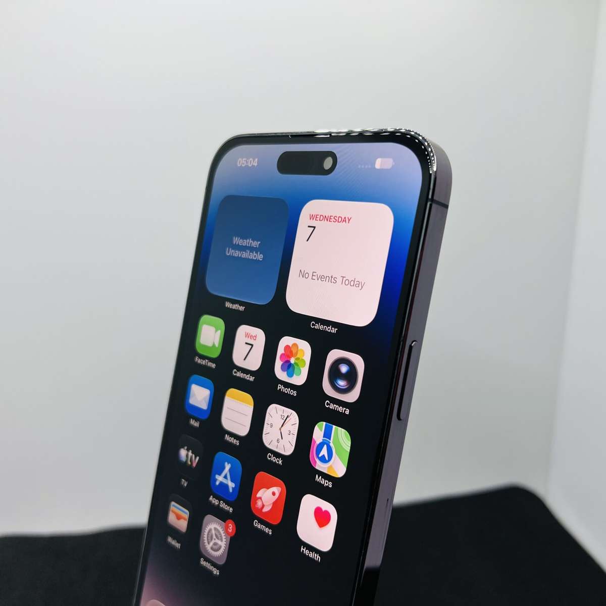 Apple iPhone 14 Pro Max 128GB Deep Purple (Condition: Good)