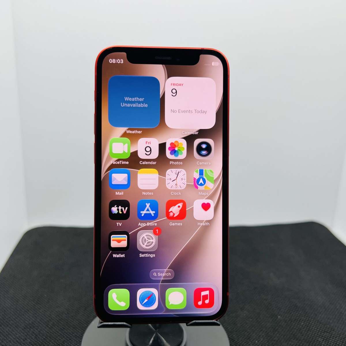 Apple iPhone 12 Mini 128GB Product Red (Condition: Good)