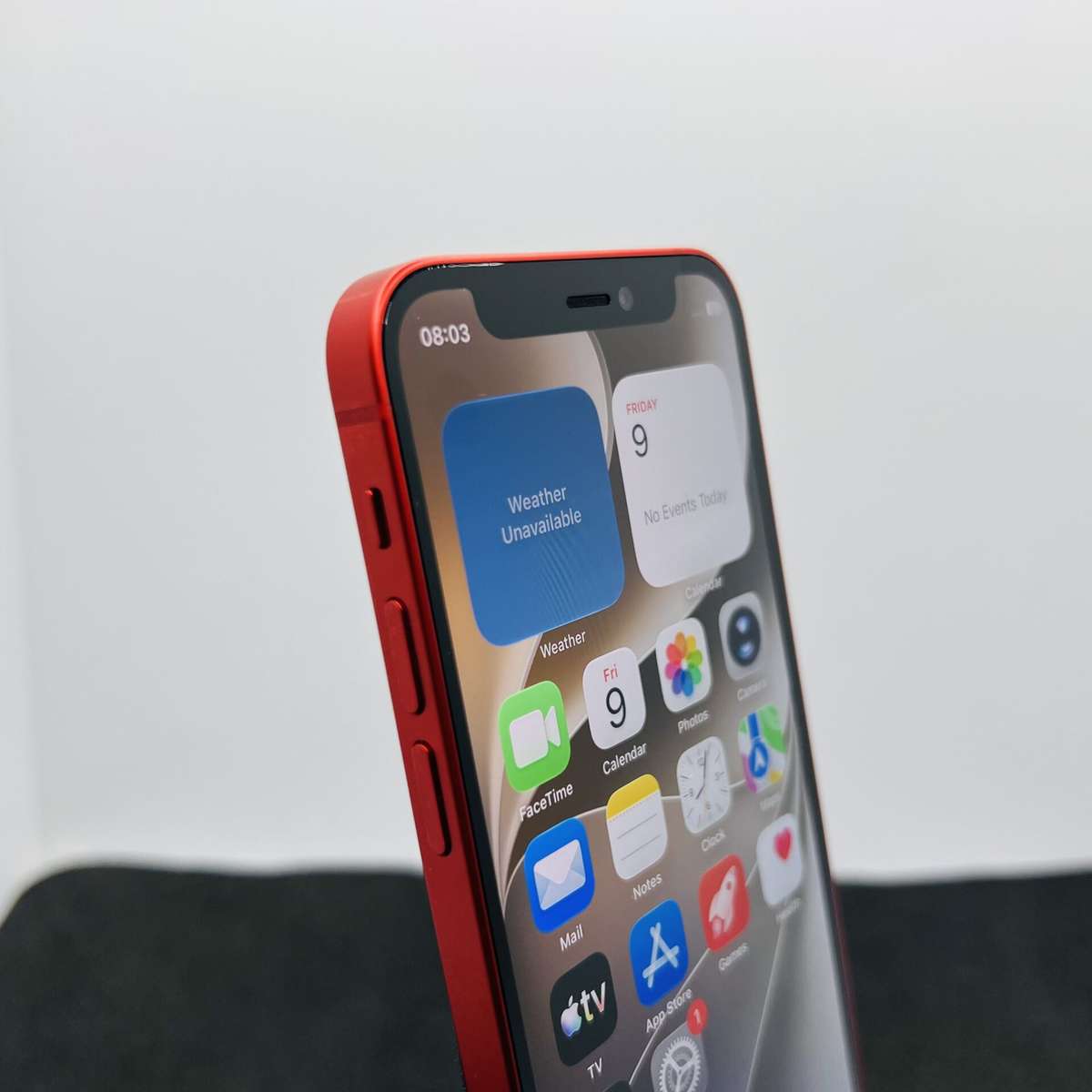 Apple iPhone 12 Mini 128GB Product Red (Condition: Good)
