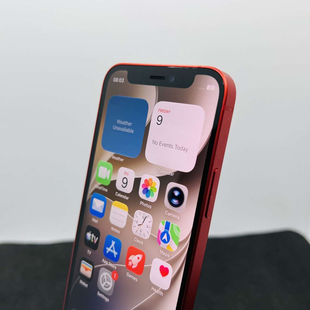 Apple iPhone 12 Mini 128GB Product Red (Condition: Good)